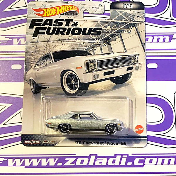 HCP14 Chevrolet Nova Fast&Furious Hot Wheels