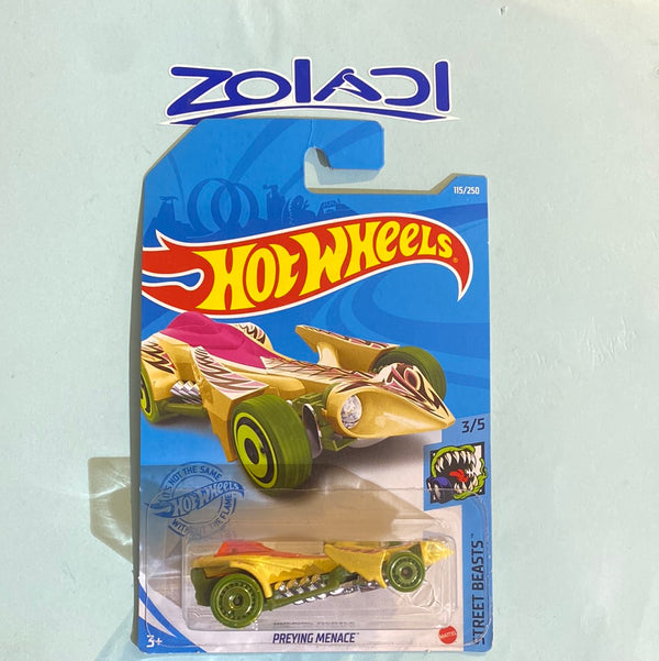 GRY50 PREYING MENACE