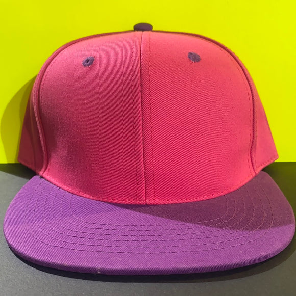 Gorra Pink And Purple