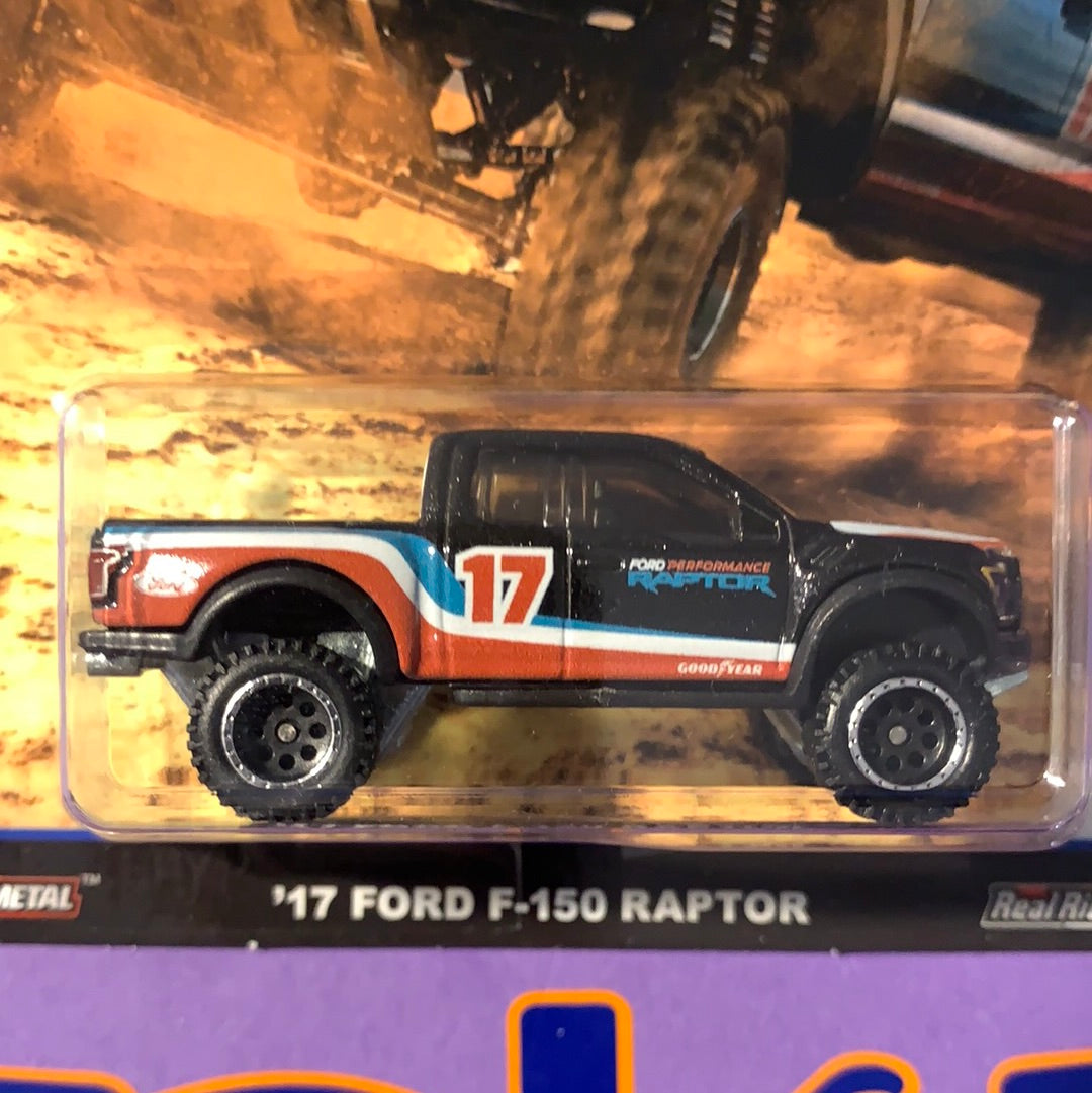 FYN71 Ford Raptor Hotwheels Premium