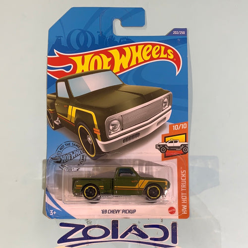 69 CHEVY PICKUP - Hot Wheels - Zoladi Perú