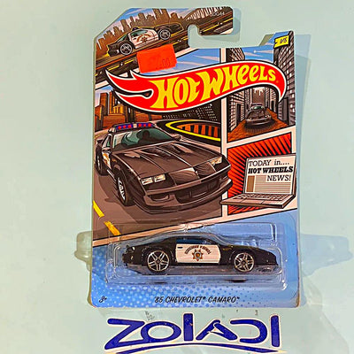 GJV62 85 CHEVROLET CAMARO