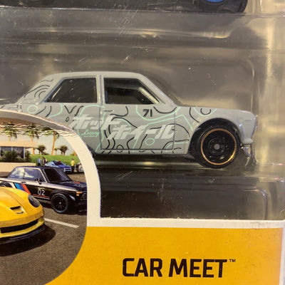 GHP52 Pack of 5 Car Meet