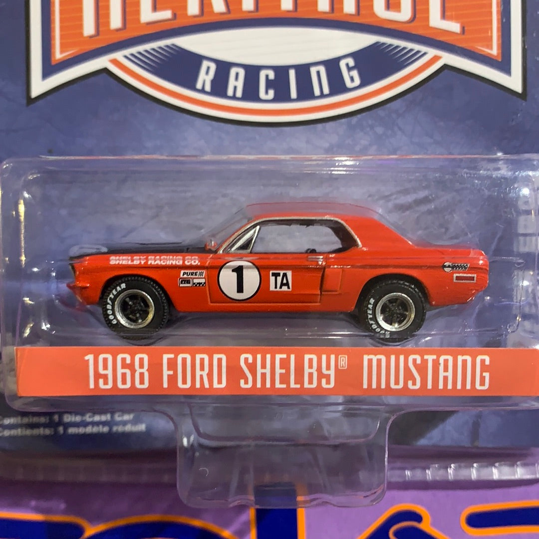 1968 Ford Shelby Mustang Greenlight