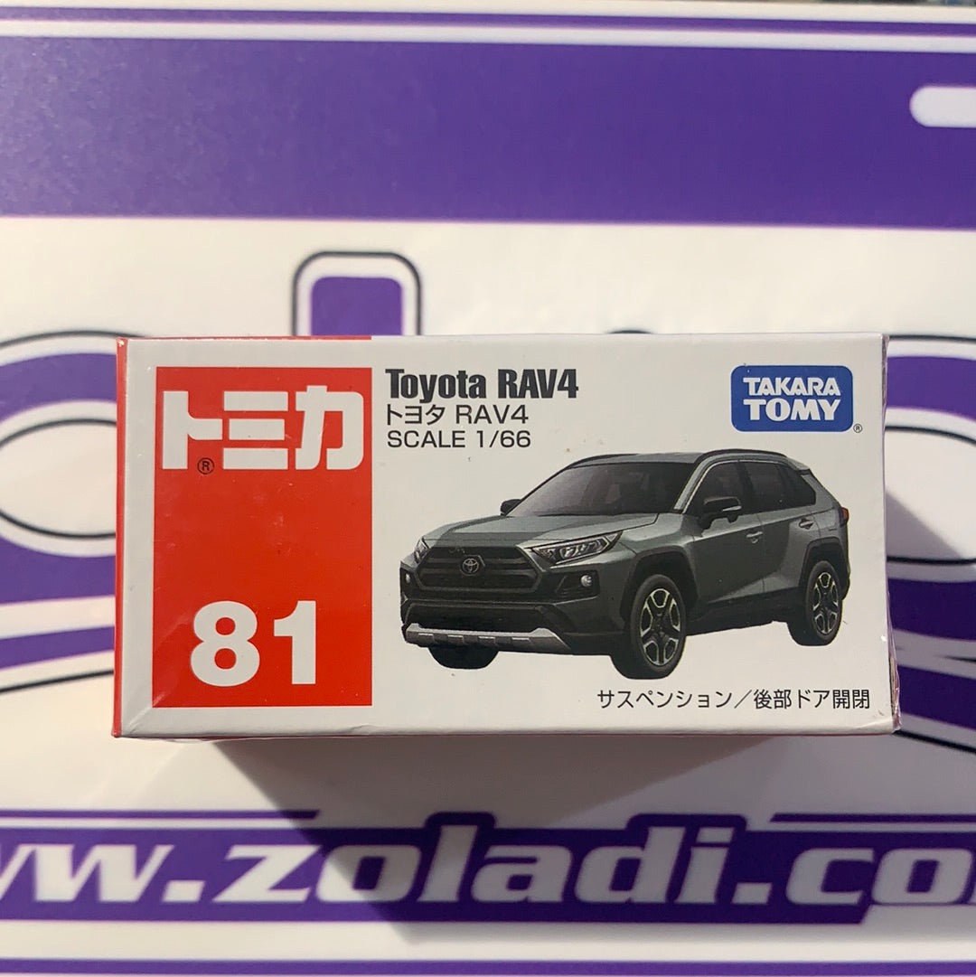 TOYOTA RAV4 TAKARA TOMY
