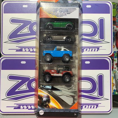 GPF95 Pack of 5 Top Gun