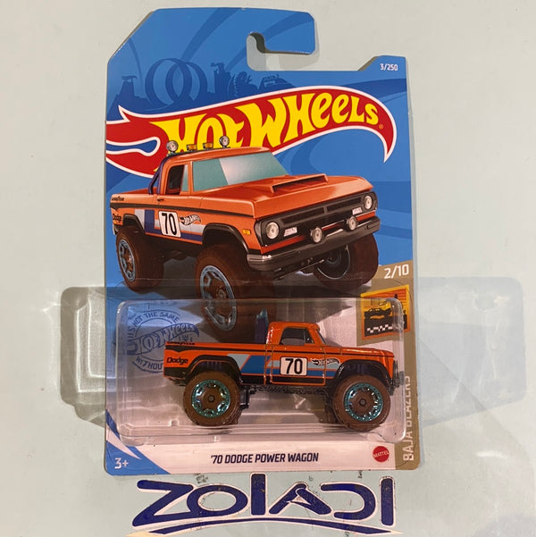 GTB58 70 DODGE POWER WAGON