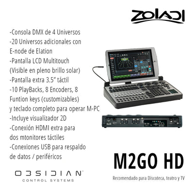 M2GO HD OBSIDIAN