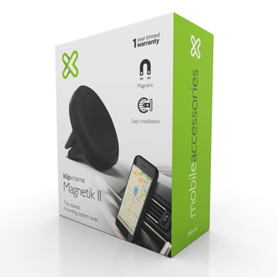 KlipXtreme Magnetik II Soporte magnético para carro