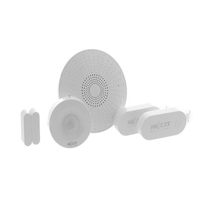 AHBWPMO4U1 Kit esencial inteligente de seguridad con conexión Wi-Fi