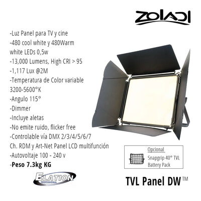 TVL Panel DW ELATION