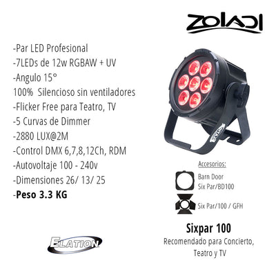 Sixpar 100 ELATION