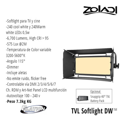 TVL Softlight DW ELATION